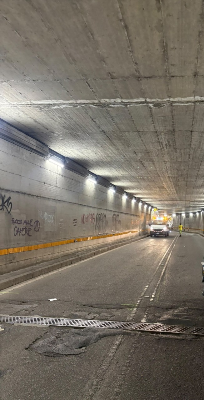 Rifacimento asfalti al sottopasso Rota-Grassi: previste chiusure e deviazioni