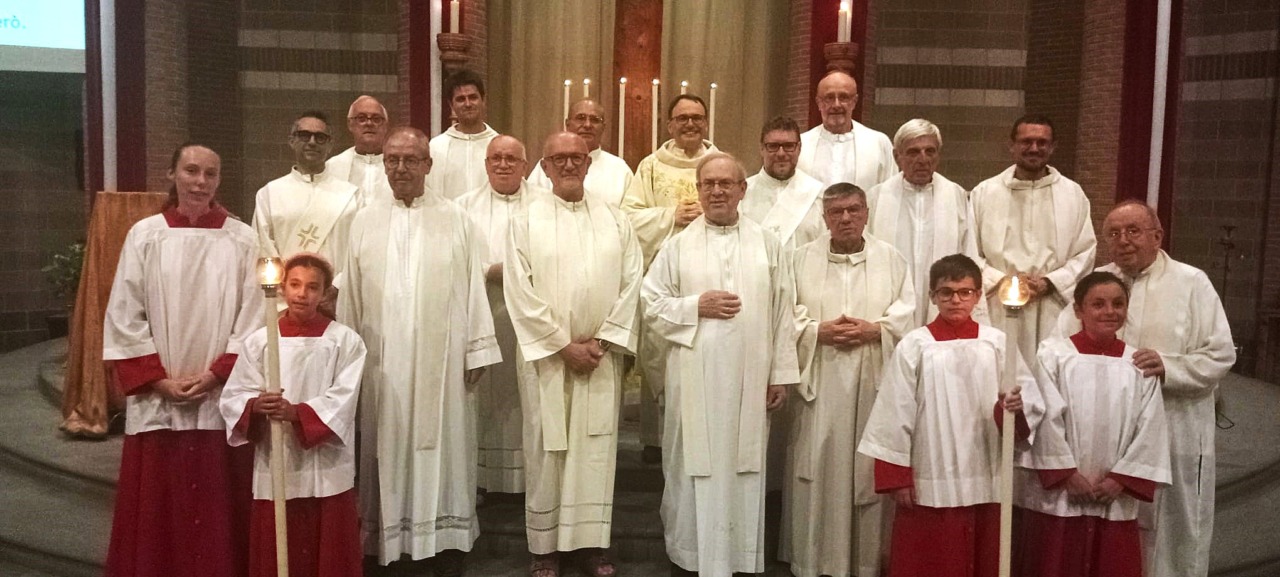 Campane a festa a San Giovanni Battista per i sessant’anni di fondazione della parrocchia