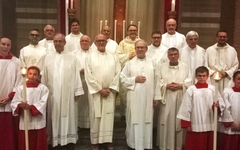 Campane a festa a San Giovanni Battista per i sessant’anni di fondazione della parrocchia