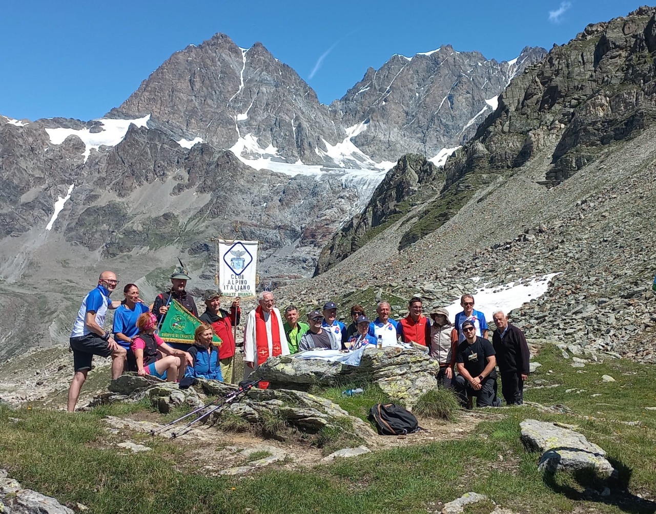 Cai, festa in vetta: il Rifugio Carate inaugura la stagione guardando al centenario