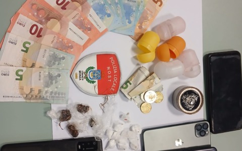 Sequestrata cocaina e scoperto un allaccio abusivo all’elettricità