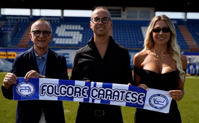 La Folgore Caratese sigla una partnership con Volkswagen Lombarda Motori