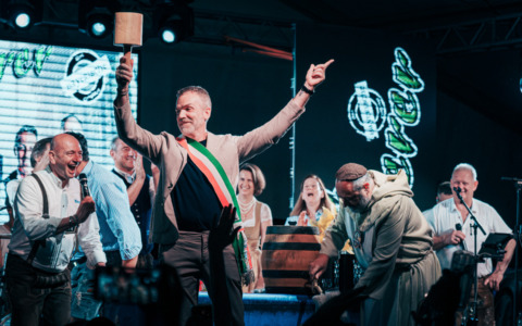 Misinto Bierfest, debutto da tutto esaurito per il nuovo Villaggio della Birra