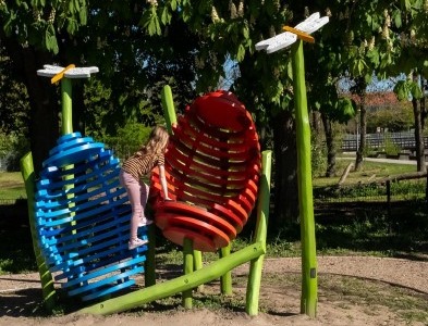 Arriva una  nuova area giochi inclusiva a Monza