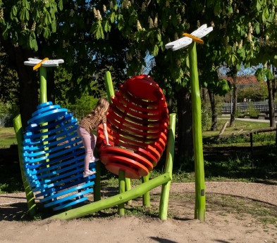 Arriva una  nuova area giochi inclusiva a Monza