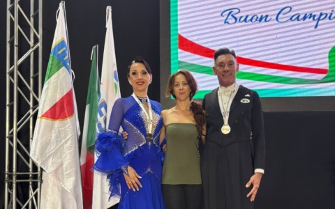 Talentuosi ballerini sono vice campioni italiani