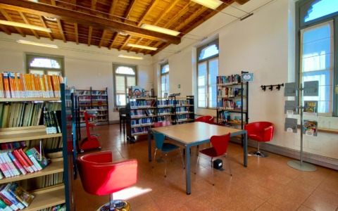 Concorezzo, la Biblioteca diventa un rifugio climatico per anziani e cittadini