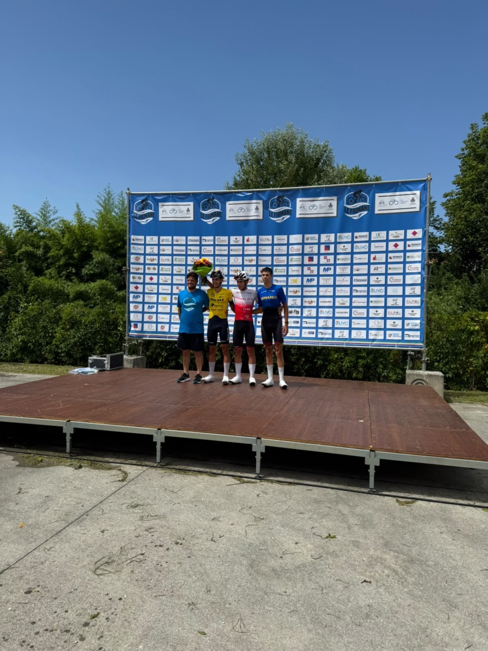Le Fiumane, Marconi sfiora la vittoria nella seconda tappa