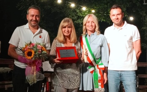 Cittadinanza onoraria a Dori Ghezzi, che ringrazia la sua Lentate: “Mi hai cresciuta tu”