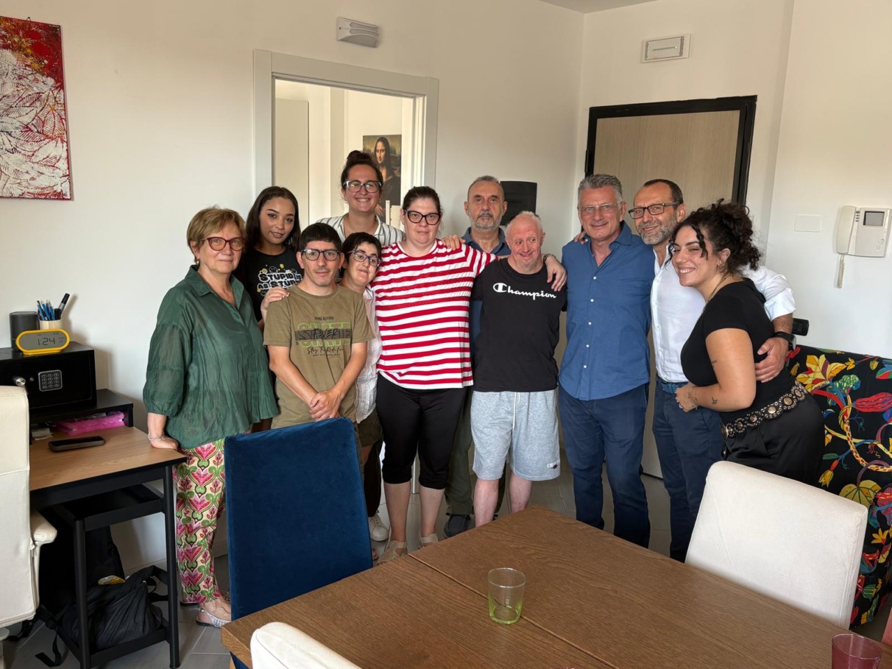 Un progetto inclusivo nella casa confiscata alla criminalità