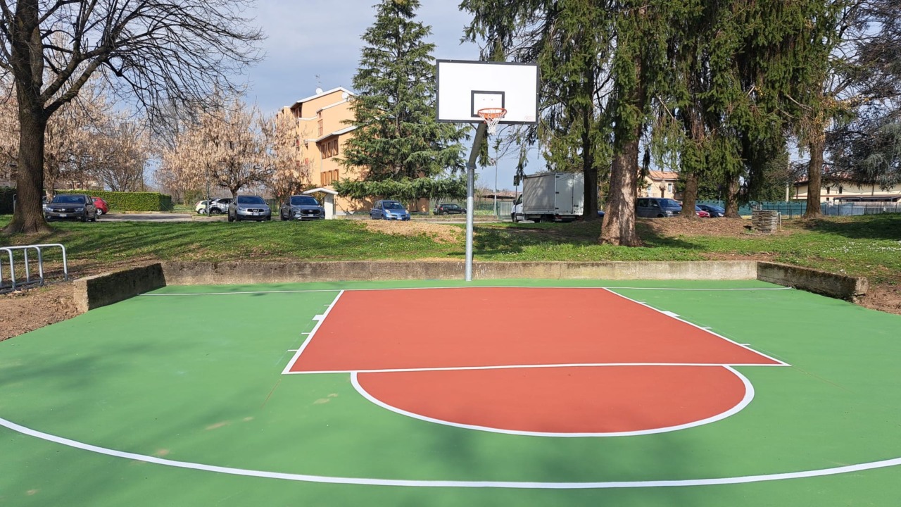 Il Parco di via Istria chiuso per lavori