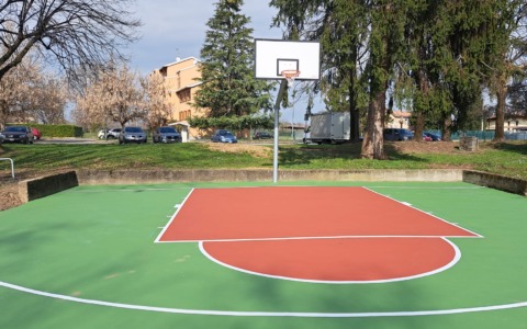 Il Parco di via Istria chiuso per lavori