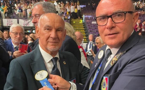Nuovo governatore per il Distretto Lion 108 Ib1