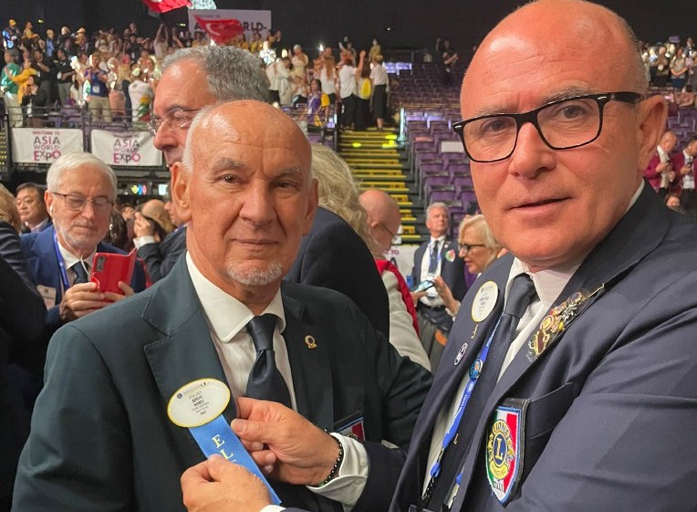 Nuovo governatore per il Distretto Lion 108 Ib1