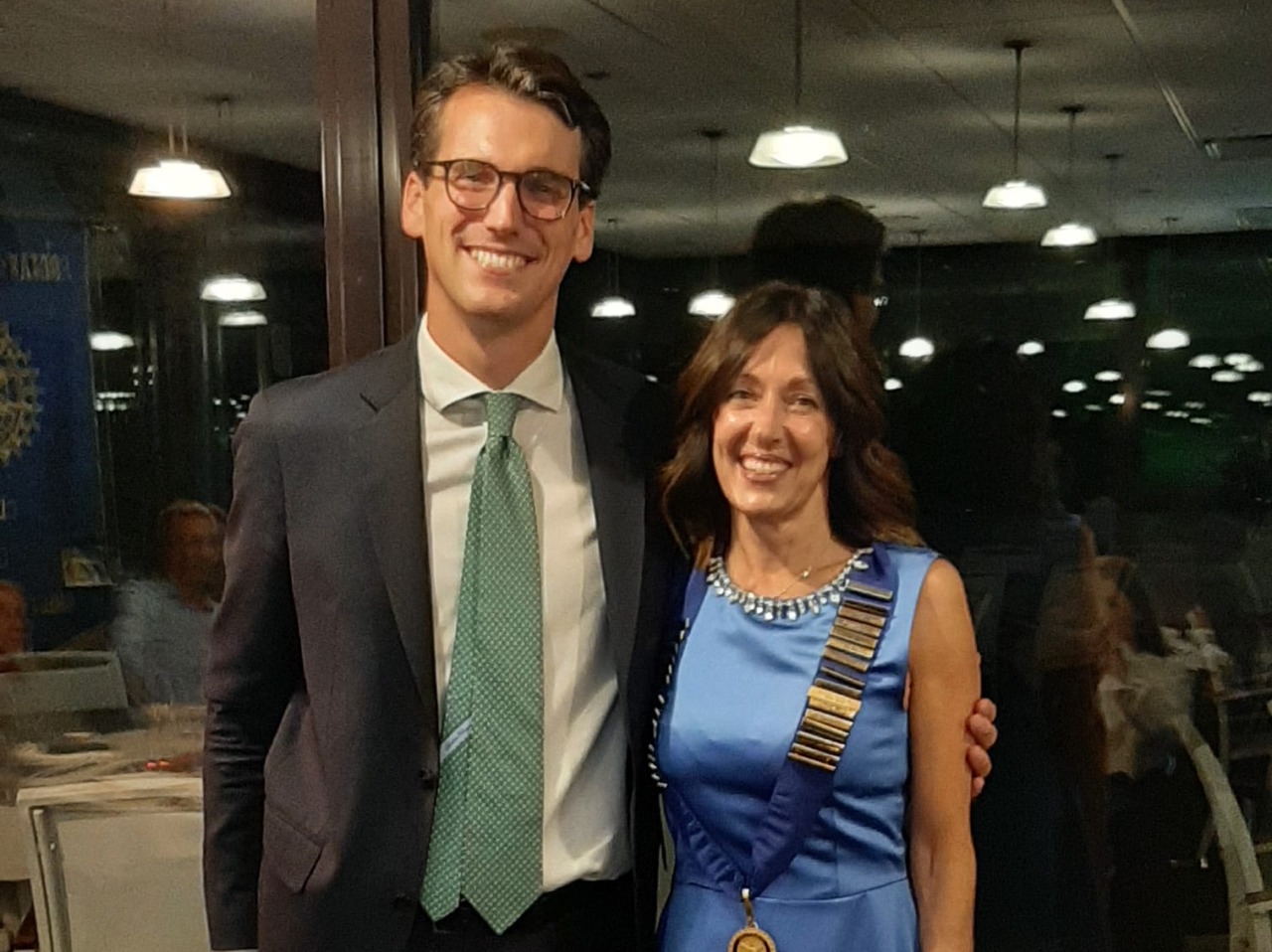 Gaia Monti è la nuova presidente del Rotary Club di Meda e delle Brughiere