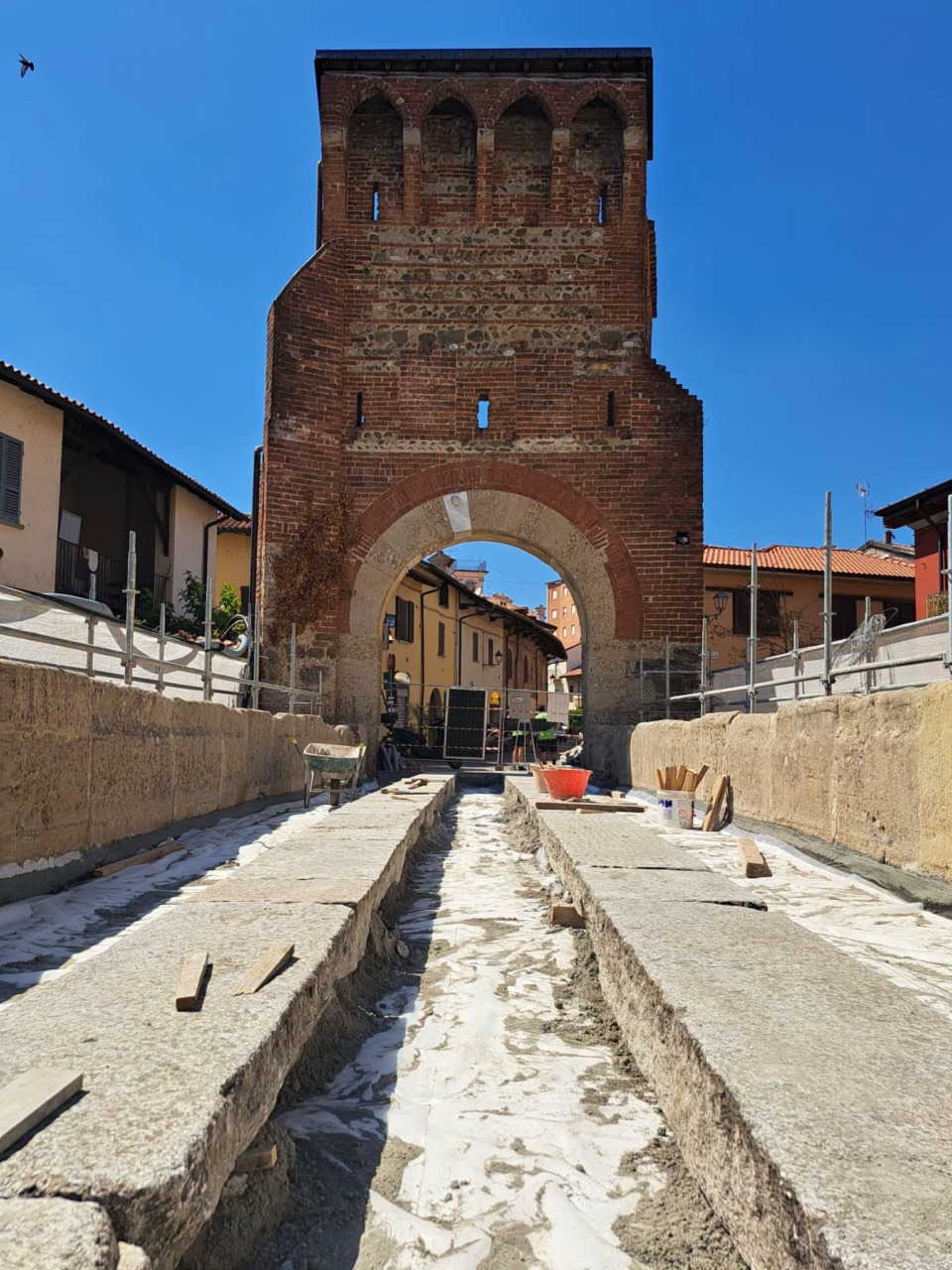 Lavori al Ponte di San Rocco, le precisazioni del Comune