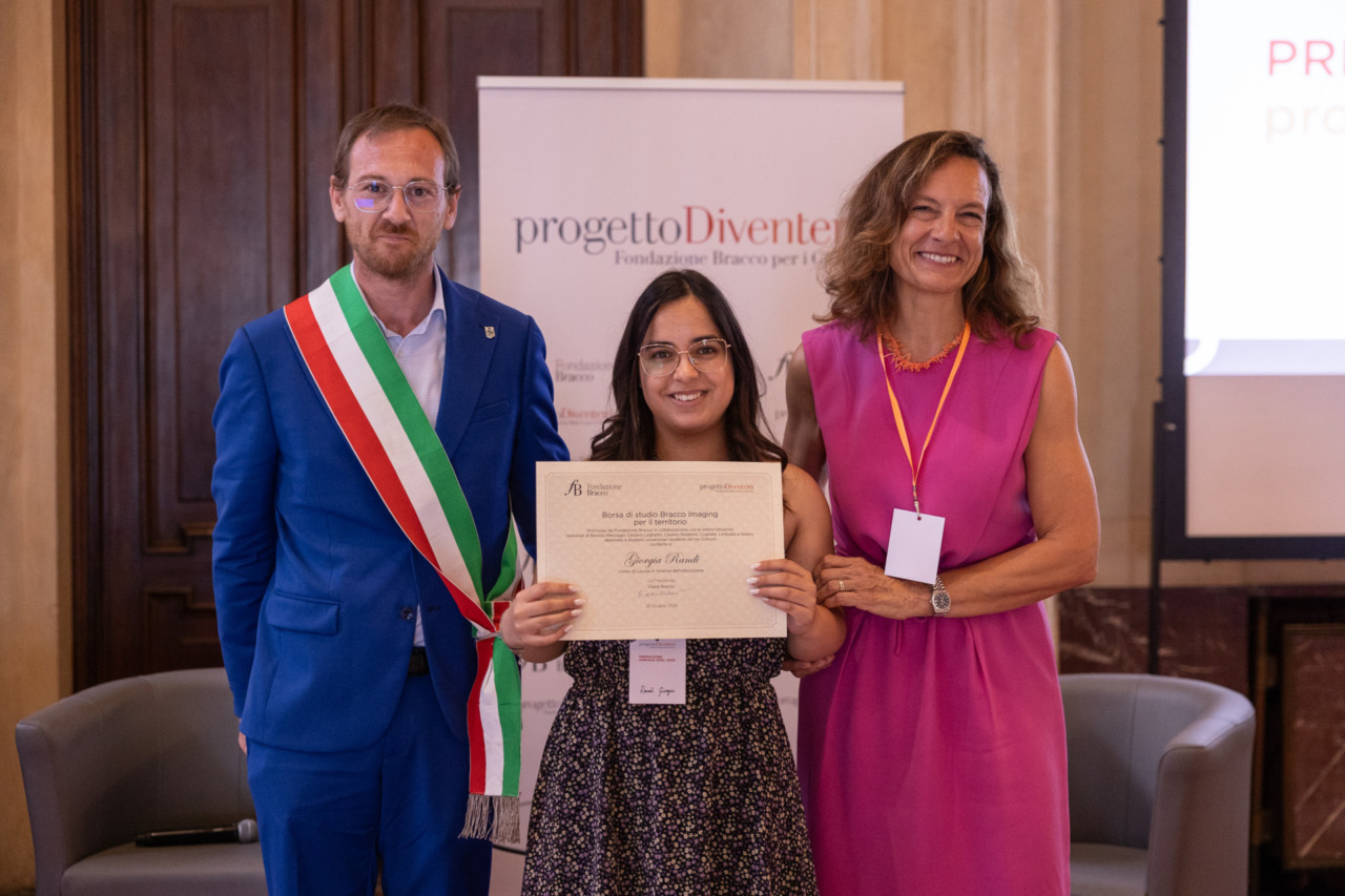 La cerianese Giorgia Randi premiata a Palazzo Marino con il “ProgettoDiventerò”