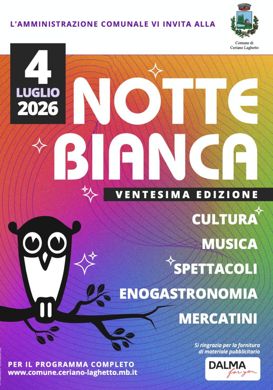 Notte Bianca alla 20esima edizione