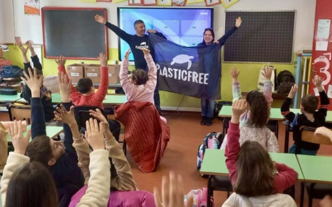 Lotta contro plastiche e inquinamento, circa 400 studenti coinvolti tra Monza, Cavenago e Brugherio