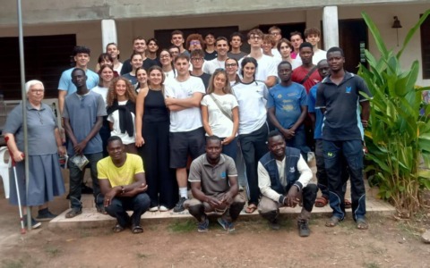 Da Concorezzo al Togo: i 27 giovani sono nel vivo della missione ad Amakpapé