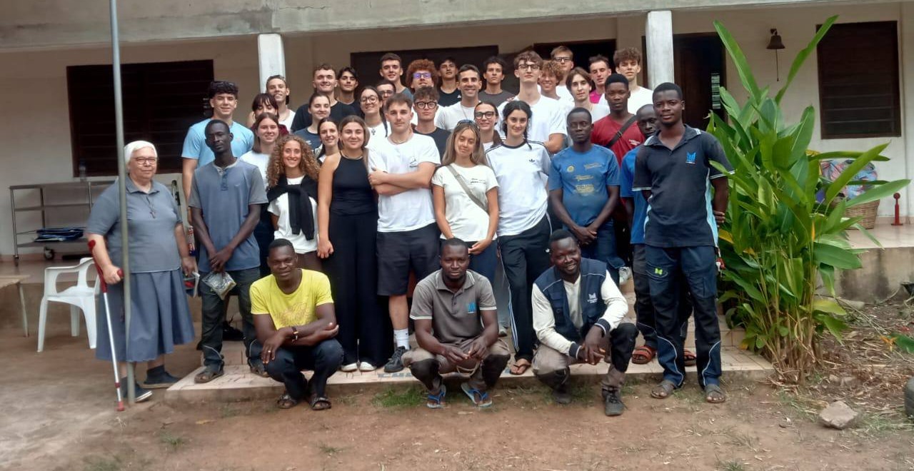 Da Concorezzo al Togo: i 27 giovani sono nel vivo della missione ad Amakpapé