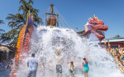 Ferragosto a Leolandia tra attrazioni acquatiche e Fluo Party