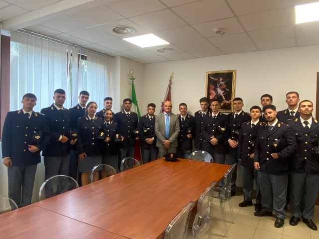 Diciassette nuovi agenti assegnati alla Questura di Monza e Brianza