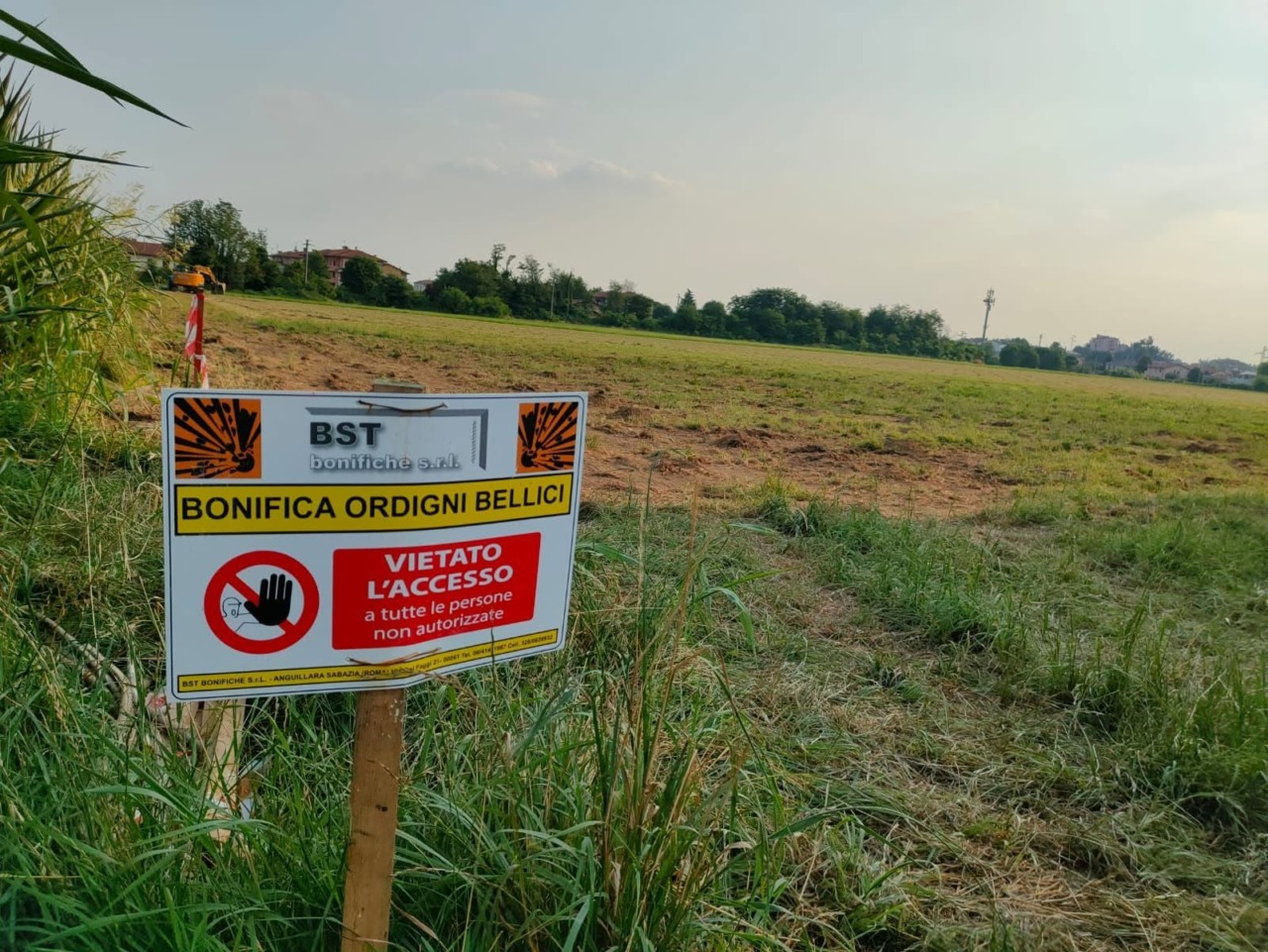 Via al cantiere per il maxi-parco fotovoltaico a Villasanta, ma scatta la protesta dei residenti