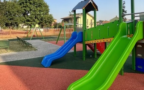 Ha riaperto il parco Birichino, completato il progetto di recupero dopo gli atti vandalici