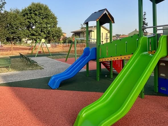 Ha riaperto il parco Birichino, completato il progetto di recupero dopo gli atti vandalici