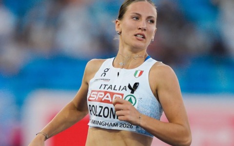 Campionati Europei di Birmingham: nei 100 ostacoli per un soffio Celeste Polzonetti non va in finale
