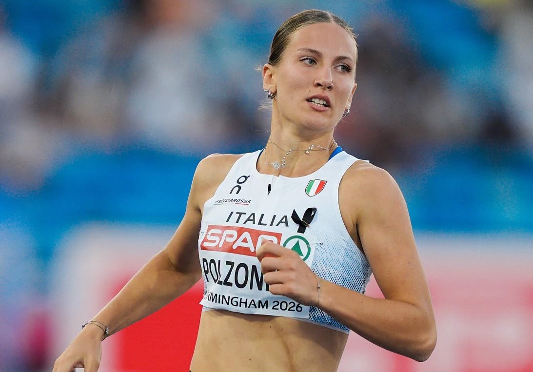 Campionati Europei di Birmingham: nei 100 ostacoli per un soffio Celeste Polzonetti non va in finale