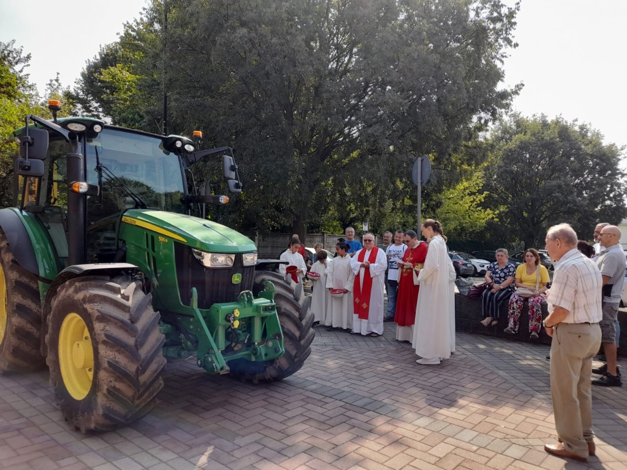 Festa di San Rocco e solidarietà a San Giovanni Battista