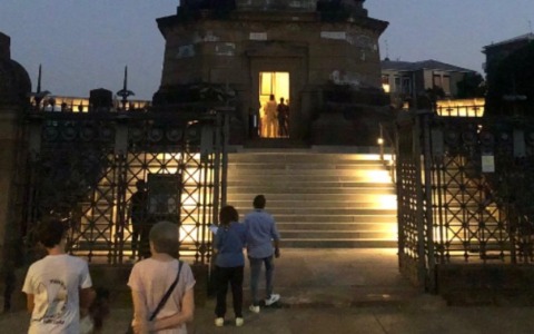 Nell’anniversario del regicidio è record di visitatori per la Cappella Espiatoria