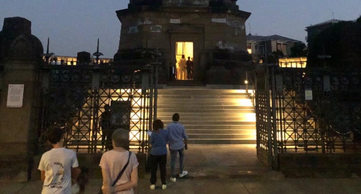 Nell’anniversario del regicidio è record di visitatori per la Cappella Espiatoria