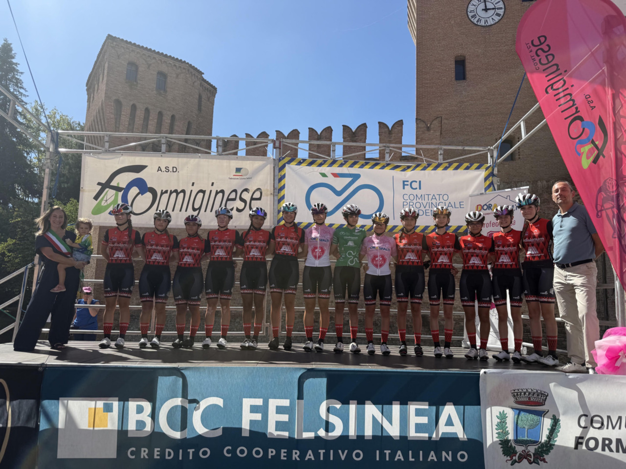 S.C. Cesano Maderno, un finale di agosto da applausi: vittorie e podi tra Marche ed Emilia Romagna
