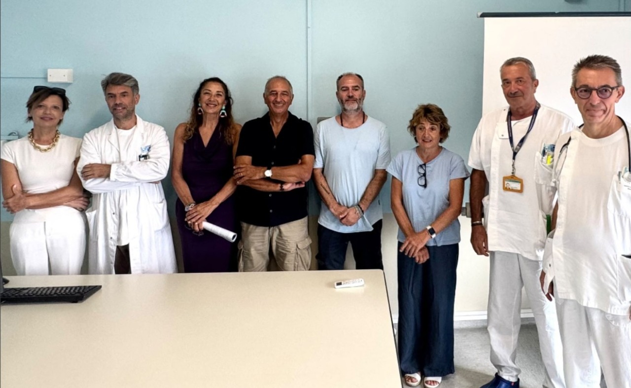 Le fotografie del Lions accompagnano i pazienti dell’Isola d’Elba