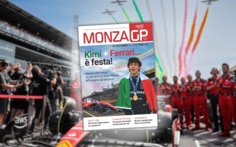 In regalo dall’1 settembre il magazine “MonzaGp”: 88 pagine per vivere tutta l’emozione del Gp d’Italia