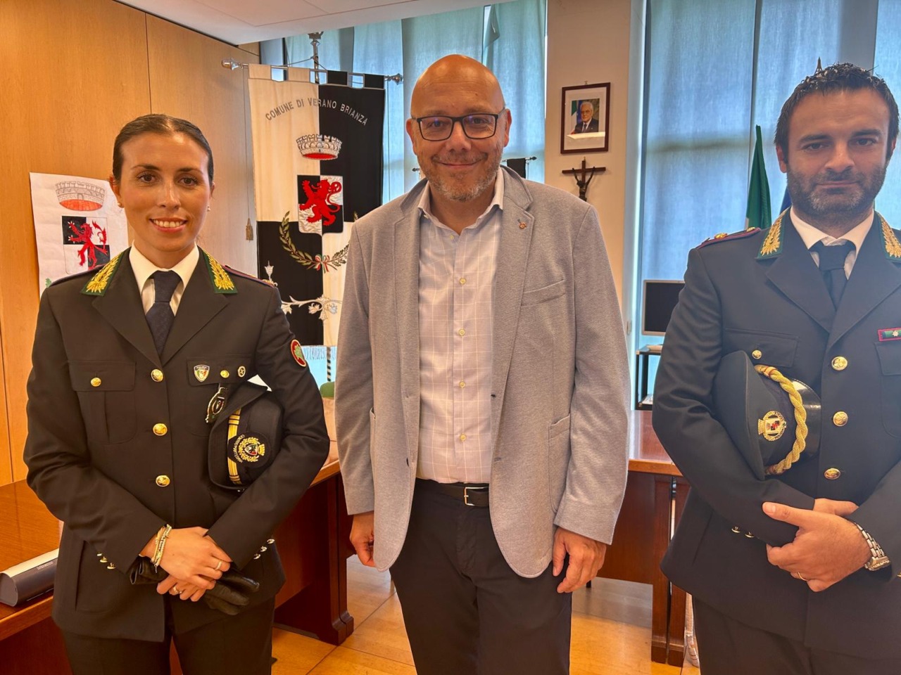 Nuova comandante  per la Polizia locale di Verano Brianza