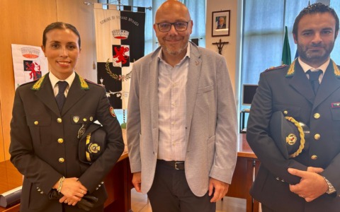 Nuova comandante  per la Polizia locale di Verano Brianza