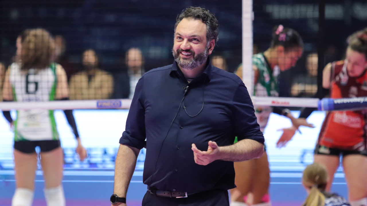 Vero Volley, è ufficiale: Lavarini lascia. In panchina arriva Chicco Blengini