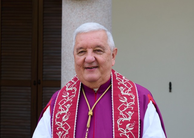 A monsignor Bruno Molinari la cittadinanza onoraria