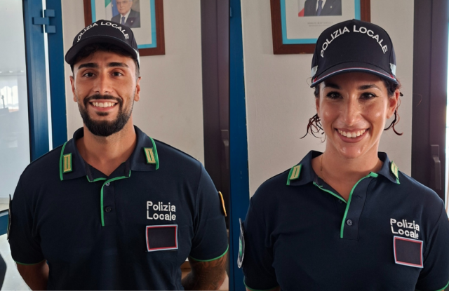 Due nuovi agenti per il Corpo di Polizia Locale Brianza Est