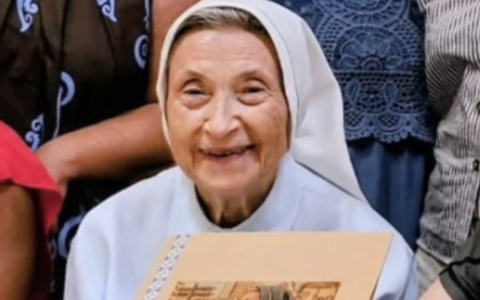 Suor Simona lascia Robbiano, si trasferisce alla Casa Provincializia