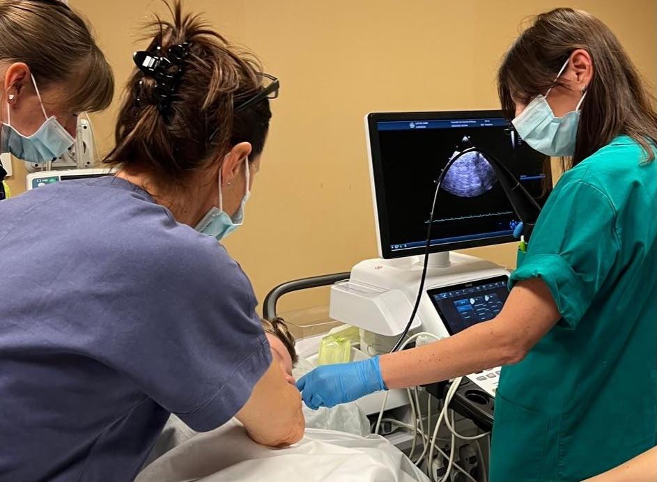 Al San Gerardo una nuova sonda ecocardiografica per neonati e bambini