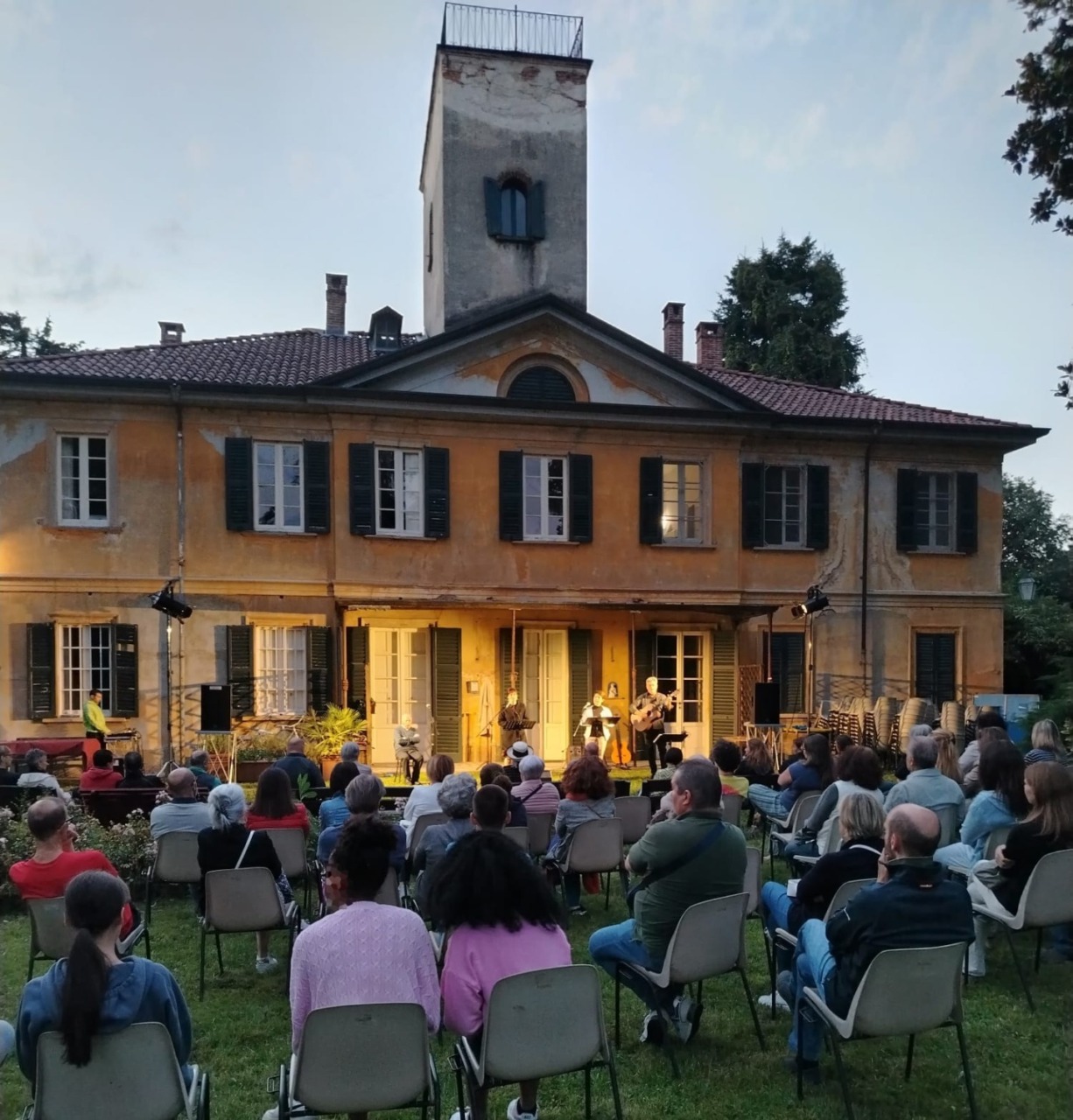 Sala degli sposi in Villa Dho, al via la riqualificazione