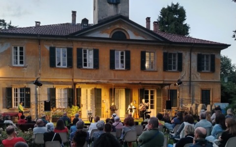Sala degli sposi in Villa Dho, al via la riqualificazione