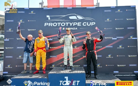 Perego trionfa a Monza nella Sprint Race TopJet F.2000