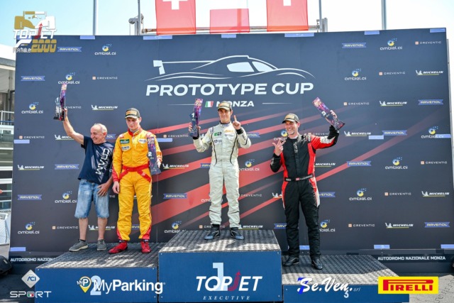 Perego trionfa a Monza nella Sprint Race TopJet F.2000