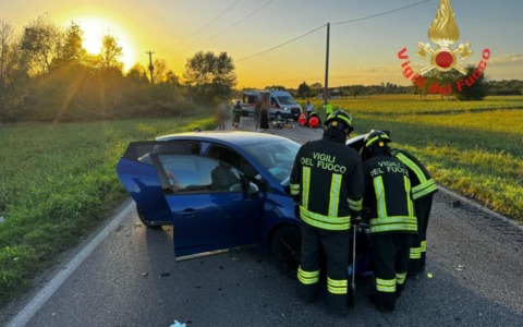 Schianto in moto, grave 29enne
